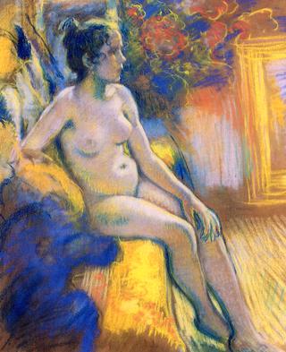 Nude in the Studio