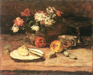 Flowers and Apples