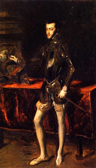 Philip II, after Titian