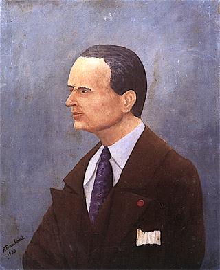 Portrait of Colonel de la Roque