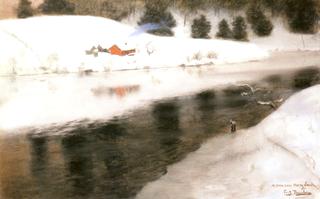Winter at the River Simoa