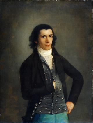 Portrait of Isidro González Velásquez