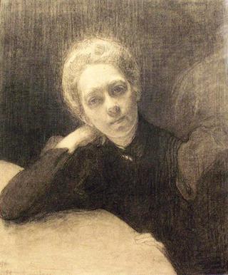 The Artist's Wife, Titia