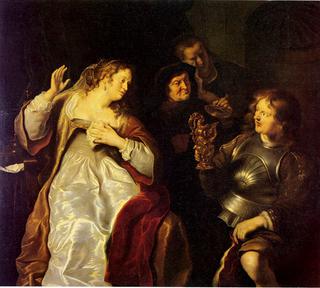 Sophonisba Receiving the Cup of Poison