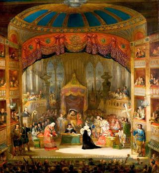 The Trial of Queen Katharine, 'Henry VIII', Act II, Scene 4