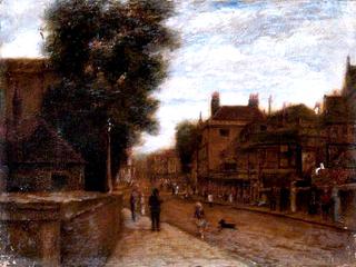 View of Clarence Street, Kingston, Surrey