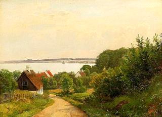 View of a Danish Inlet