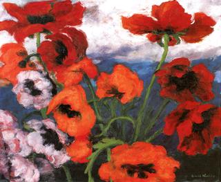 Large Poppies