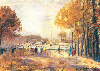 Autumn in Paris