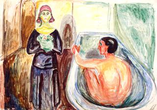Marat in the Bath and Charlotte Corday