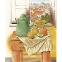 Still Life in Front of a Window