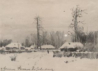 Village in Winter