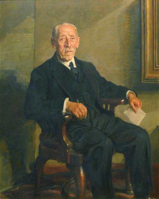 Major H. P. B. Beames, Chairman of Cheshire County Council