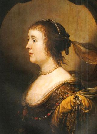 Portrait of Amalia of Solms-Braunfels