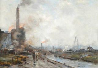 Black Country Industrial Scene