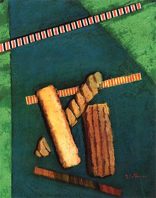 Composition with Biscuits and Facings