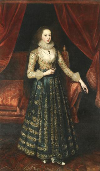 Portrait of a Lady, probably Vere Egerton