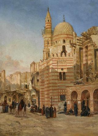 The Mosque of Khair Bek, Cairo