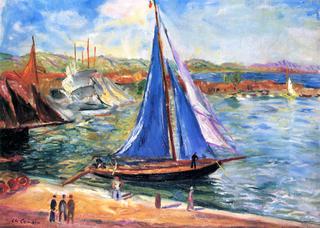 Saint Tropez, the Blue Sail