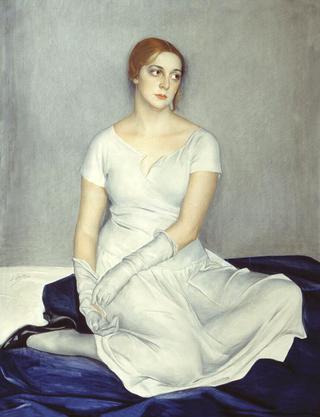 Portrait of Actress Natalia Kovanko