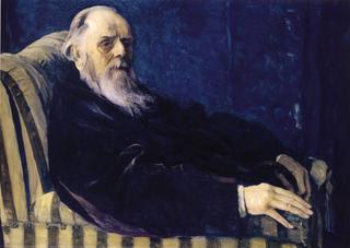 Portrait of Vladimir Chertkov