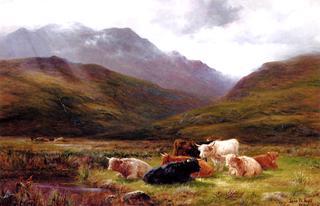 A Pasture in Glen Falloch, Perthsihre