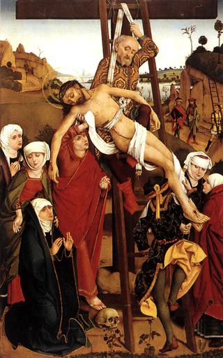 Crucifixion of the Hof Altarpiece