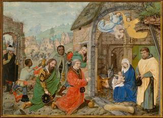 The Adoration of the Magi