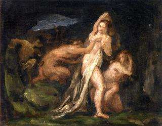 Satyres and Nymphs