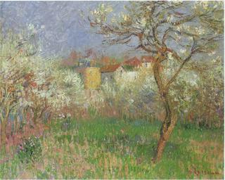 Spring, near Pontoise