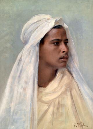 Portrait of an Oriental Youth