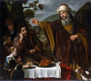 Abraham’s Parting from the Family of Lot