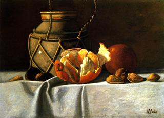 Ginger Jar and Oranges