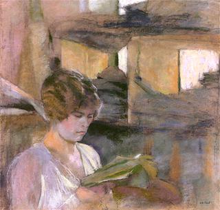 Young Woman Reading