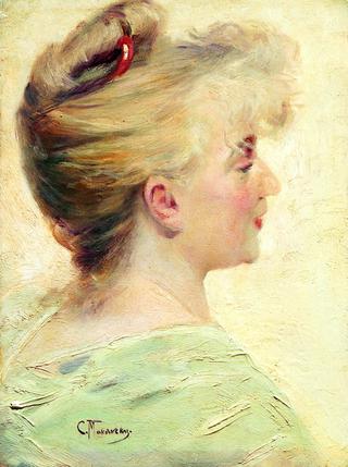 Profile Portrait of a Woman