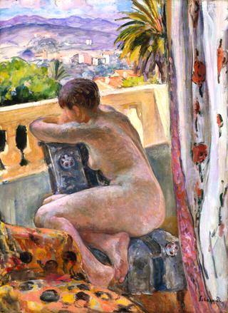 Nude at Window