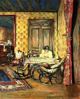 Interior with Rocking Chairs
