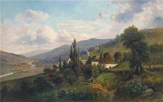 Scene from the Stainzerboden, Styria