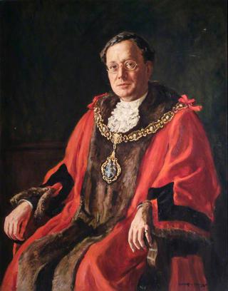 Sir Sidney Marshall, Mayor of Sutton and Cheam