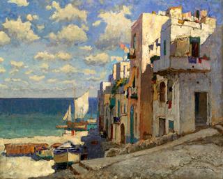 Fishing Street, Capri