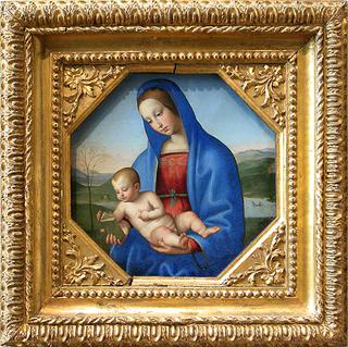 Virgin and Child (after Raphael's Connestabile Madonna)