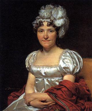 玛格丽特·夏洛特·大卫的肖像