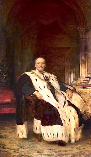 Sir John Ure Primrose, Lord Provost of Glasgow