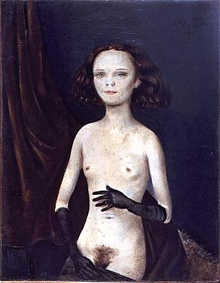 Venus with Gloves