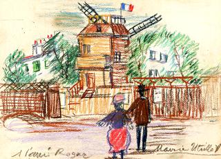 Le Moulin de la Galette