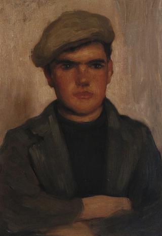 Boy Wearing a Cap