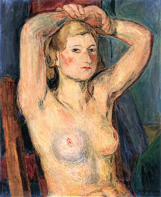 Female Half Nude (Countess Sforza)