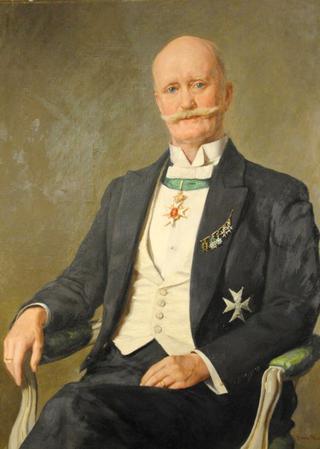 Portrait of Gottfrid Wennersten