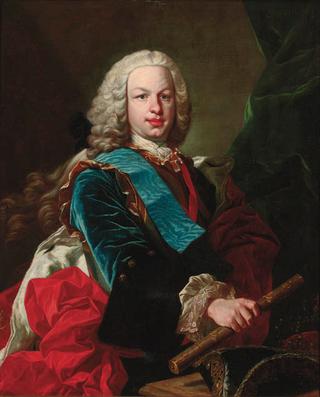 Portrait of a Nobleman, thought to be King Ferdinand VI of Spain
