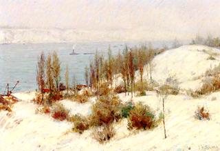 The Hudson in Winter